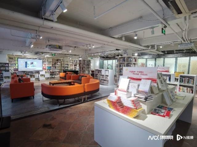 “广府学宫阅读馆”正式开馆。越秀区融媒体中心供图。