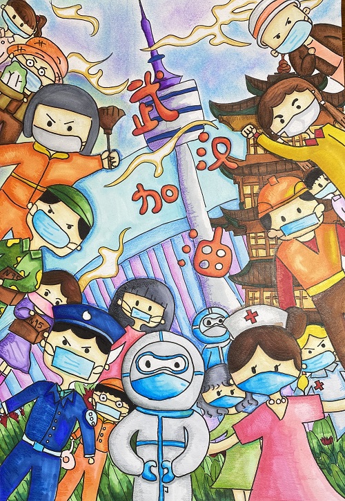 "2020中国动漫金龙奖少儿美术创作大赛"获奖作品线上展览