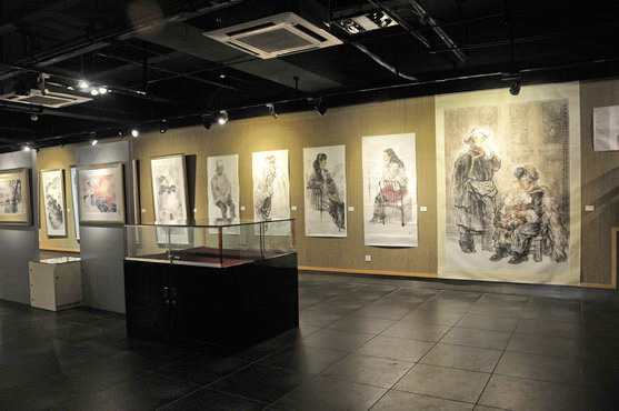    李晓白画展照片2